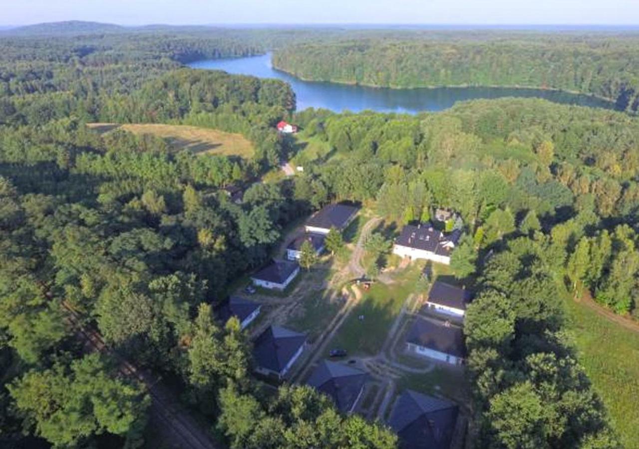 Louisapark Villa Łagów Eksteriør billede